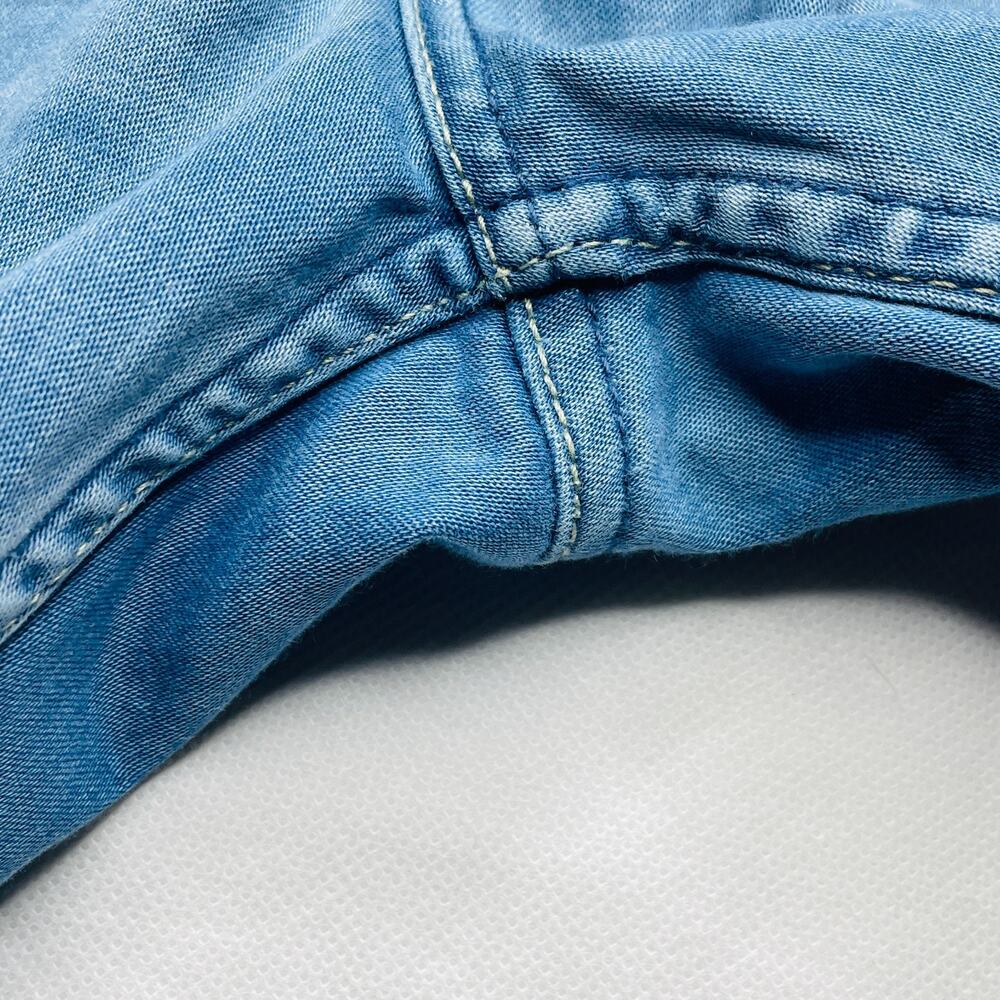 Parx Jeans Mens Light Blue Skinny Fit Authentic Casual Stretch XMYA02018-B4 - Picture 14 of 16